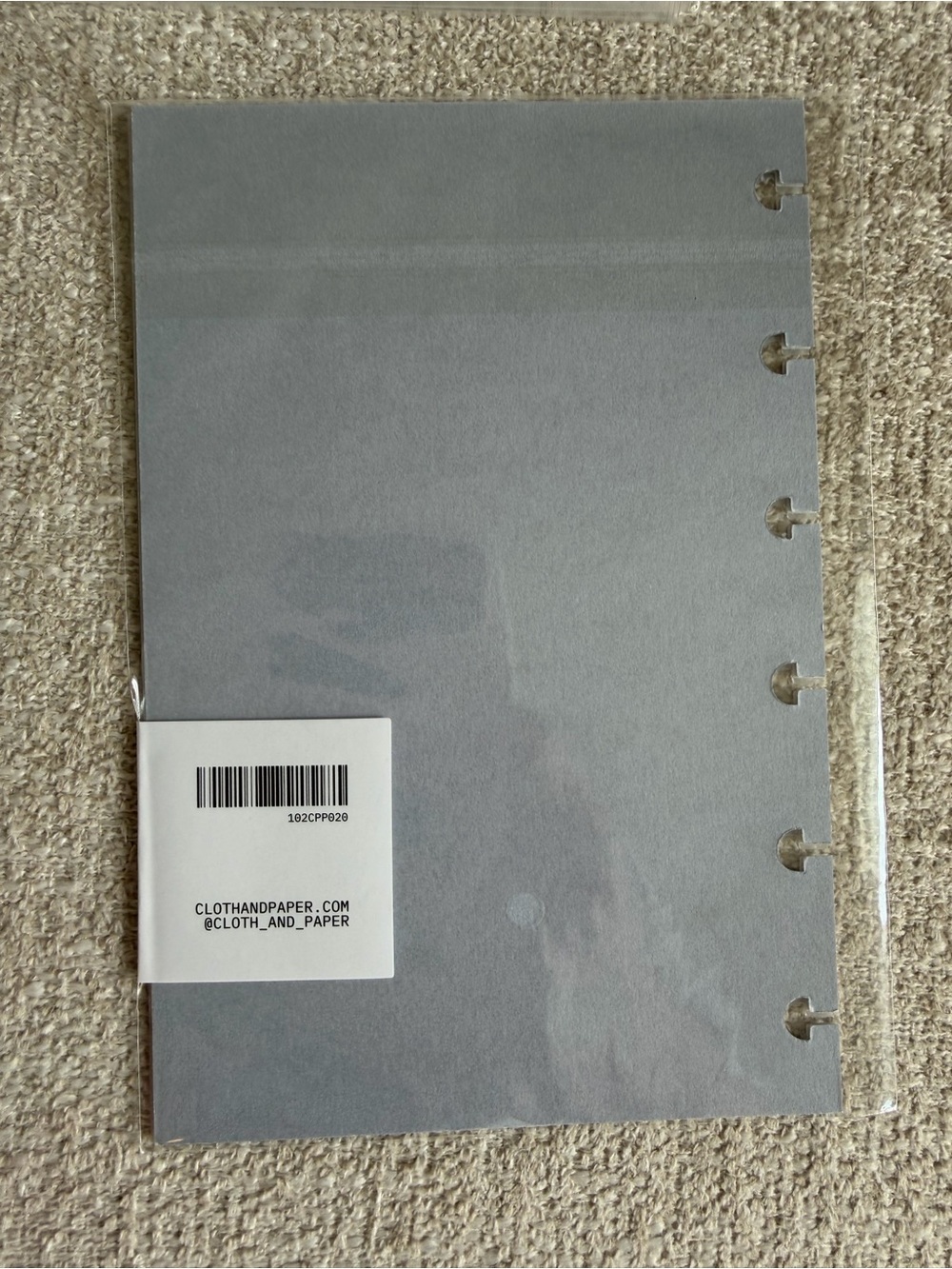 Cloth & Paper CP Petite Planner Bundle Dashboards Inserts Dividers Accessories - Picture 12 of 16
